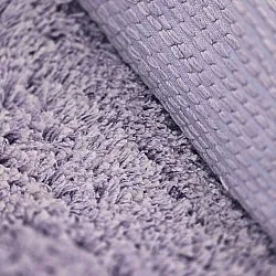 Dywany shaggy - Combarro Solid Cotton Shaggy (jasnofioletowy)