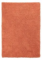 Dywany shaggy - Combarro Solid Cotton Shaggy (jasnopomarańczowy)
