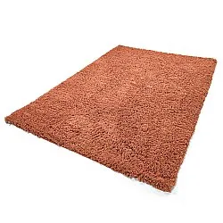 Dywany shaggy - Combarro Solid Cotton Shaggy (jasnopomarańczowy)