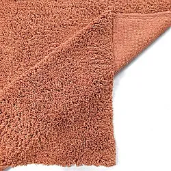 Dywany shaggy - Combarro Solid Cotton Shaggy (jasnopomarańczowy)