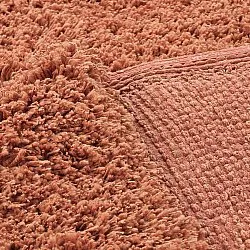 Dywany shaggy - Combarro Solid Cotton Shaggy (jasnopomarańczowy)