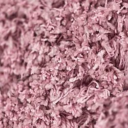 Dywany shaggy - Combarro Solid Cotton Shaggy (jasnoróżowy)
