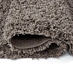 Dywany shaggy - Combarro Solid Cotton Shaggy (taupe)