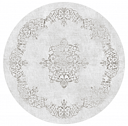 Okrągłe dywan - Santi (jasnoszary)