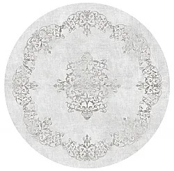 Okrągły dywan - Santi (jasnoszary)
