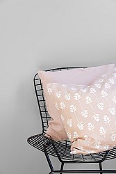 Poszewka na poduszke x 2 - Sari (różowy)