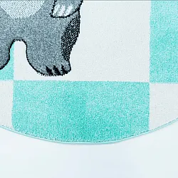 Dywan dziecicęy - Bueno Indian Bear (turkus)