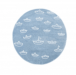 Dywan dziecicęy
- Bueno Sailing Boats Rund (niebieski)