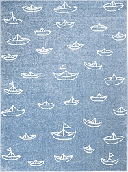 Dywan dziecicęy - Bueno Sailing Boats (niebieski)