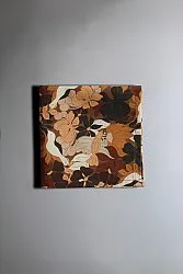 Serwetka 4-pak - Asta (brązowy)