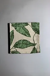 Serwetka 4-pak - Leaves (zielony)