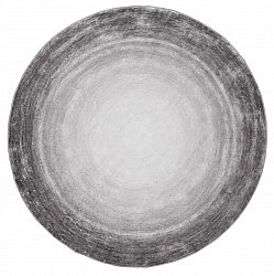 Okrągły dywan - Shade (szary)