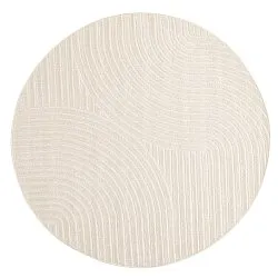 Okrągły dywan - Devon (cream)