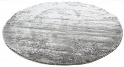 Okrągły dywan - Shaggy Luxe (srebro)