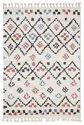 Dywany shaggy - Siena (beige/multi)
