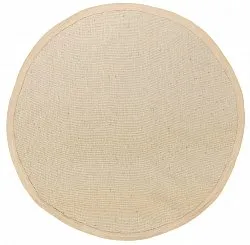 Okrągły dywan (sizal) - Agave (taupe)