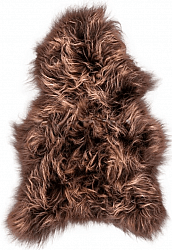 Owcza skóra z Islandia (brązowy)