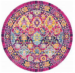 Okrągłe dywan - Fernana (rosa/multi)