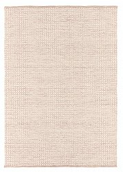 Dywan wełniany - Snowshill (różowy/biały)