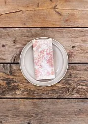 Serwetka 4-pak - Soft (różowy)