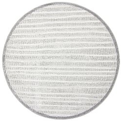 Okrągły dywan - Indoor/Outdoor Kendall (cream/szary)