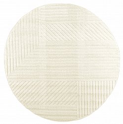 Okrągły dywan - Avalon (cream)