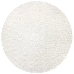 Okrągły dywan - Indoor/Outdoor Baltimore (cream)
