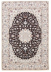 Żakardowe dywany tkane Nain-dywan (niebieski)