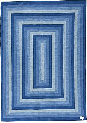 Dywan bawełniany - Chania (niebieski)