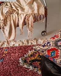 Dywany shaggy - Neapel (różowy/multi)