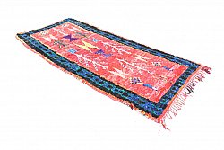 Berberyjskie Dywany Boucherouite Z Maroka 345 x 155 cm