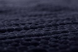 Dywan bawełniany - Silje (niebieski/ciemny niebieski)