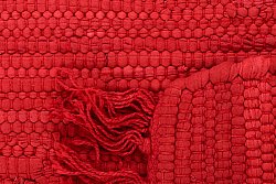 Dywan bawełniany - Silje (czerwony)