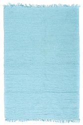 Dywan bawełniany - Silje (niebieski/turkus)
