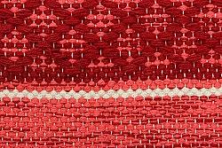 Dywan bawełniany - Visby (czerwony)