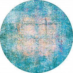 Okrągły dywan - Jules (turkos)