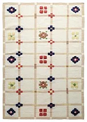 Dywan wełniany - Lausanne Flatweave Tufted Premium (biały/beżowy)
