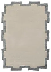 Dywan wełniany - Agra Hand Tufted Wool Premium (szary)