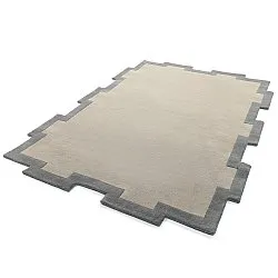 Dywan wełniany - Agra Hand Tufted Wool Premium (szary)