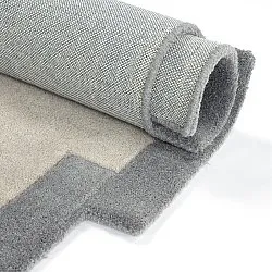 Dywan wełniany - Agra Hand Tufted Wool Premium (szary)
