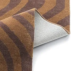 Dywan wełniany - Aiz Hand Tufted Wool Premium (brązowy)