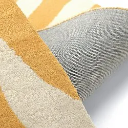 Dywan wełniany - Aiz Hand Tufted Wool Premium (żółty)