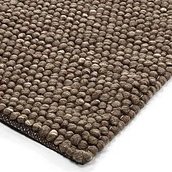 Dywan wełniany - Avafors Wool Bubble (brązowy/beżowy)