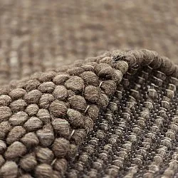 Dywan wełniany - Avafors Wool Bubble (brązowy/beżowy)