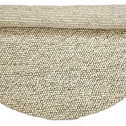 Okrągły dywan - Avafors Wool Bubble (szary/beżowy)
