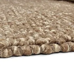 Dywan wełniany - Avafors Wool Bubble (jasnobrązowy/biały)