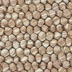 Dywan wełniany - Avafors Wool Bubble (jasnobrązowy/biały)