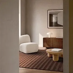 Dywan wełniany - Brenta Handloom Wool Premium (brązowy)