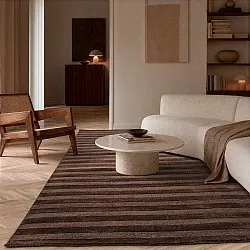 Dywan wełniany - Brenta Handloom Wool Premium (brązowy)