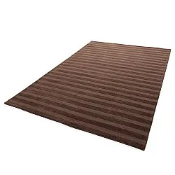 Dywan wełniany - Brenta Handloom Wool Premium (brązowy)